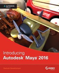 Produktbild: Derakhshani, D: Introducing Autodesk Maya 2016