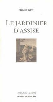 Produktbild: Le jardinier d'Assise