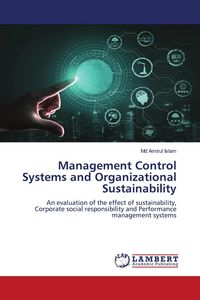Produktbild: Management Control Systems and Organizational Sustainability