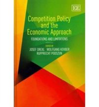Produktbild: Competition Policy and the Economic Approach