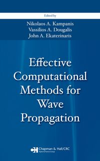 Produktbild: Effective Computational Methods for Wave Propagation