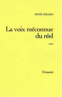 Produktbild: La voix m&eacute;connue du r&eacute;el