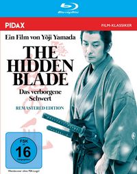 Produktbild: The Hidden Blade - Das verborgene Schwert - Remastered Edition / Preisgekr&ouml;ntes, fesselndes Samurai-Epos von Yoji Yamada (Pidax Film-Klassiker)
