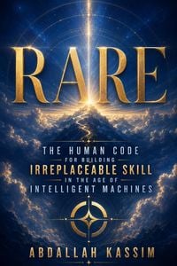 Produktbild: RARE : The Human Code for Building Irreplaceable Skill in the Age of Intelligent Machines