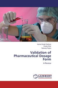 Produktbild: Validation of Pharmaceutical Dosage Form