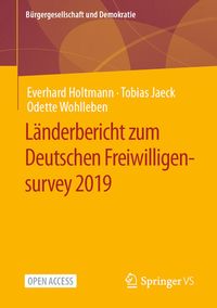 Produktbild: L&auml;nderbericht zum Deutschen Freiwilligensurvey 2019