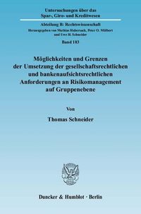 Produktbild: Schneider, T: M&ouml;glichkeiten und Grenzen der Umsetzung