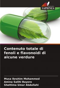 Produktbild: Contenuto totale di fenoli e flavonoidi di alcune verdure