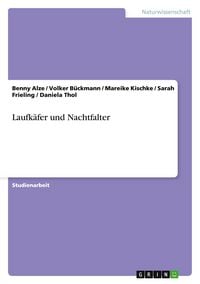 Produktbild: Laufk&auml;fer und Nachtfalter