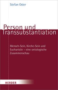 Produktbild: Person und Transsubstantiation