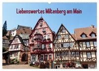 Produktbild: Liebenswertes Miltenberg am Main (Wandkalender 2026 DIN A2 quer), CALVENDO Monatskalender