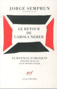 Produktbild: Le retour de Carola Neher