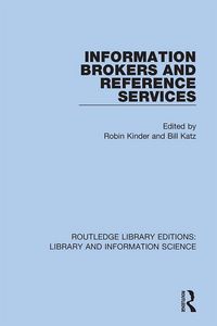 Produktbild: Information Brokers and Reference Services