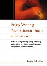 Produktbild: Enjoy Writing Your Sci Thesis Or...