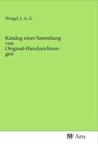 Produktbild: Katalog einer Sammlung von Original-Handzeichnungen