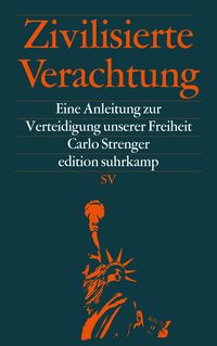 Bild vom Artikel Zivilisierte Verachtung vom Autor Carlo Strenger