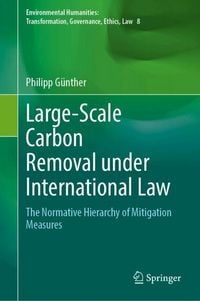 Produktbild: Large-Scale Carbon Removal under International Law
