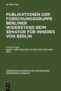 Produktbild: Kirchenkampf in Deutschland 1933-1945