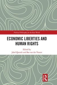 Produktbild: Economic Liberties and Human Rights