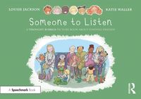 Produktbild: Jackson, L: Someone to Listen: A Thought Bubbles Picture Boo