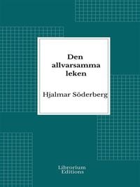 Produktbild: Den allvarsamma leken