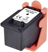 Produktbild: Renkforce Druckerpatrone ersetzt Canon PG-540 XL Kompatibel Schwarz RF-5655910