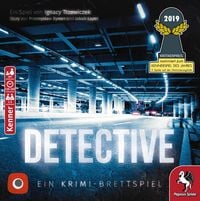 Produktbild: Detective (Portal Games, deutsche Ausgabe) (Nominiert Kennerspiel des Jahres 2019)