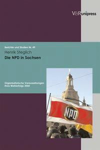 Produktbild: Die NPD in Sachsen