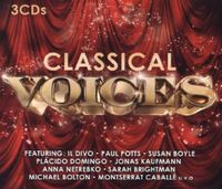 Produktbild: Pavarotti/Il Divo/Brightman/Bolton/Callas: Classical Voices
