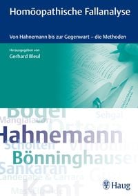 Produktbild: Hom&ouml;opathische Fallanalyse