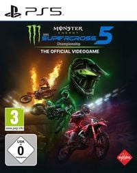 Monster Energy Supercross 5 - The Official Videogame