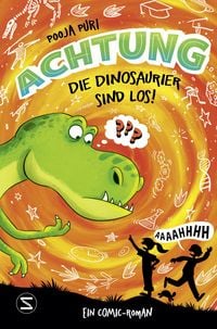 Produktbild: Achtung, die Dinosaurier sind los!
