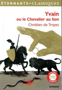 Produktbild: Yvain ou Le chevalier au lion : extraits