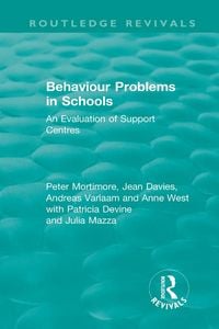 Produktbild: Behaviour Problems in Schools