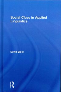 Produktbild: Social Class in Applied Linguistics