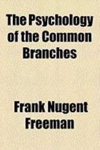 Produktbild: The Psychology of the Common Branches