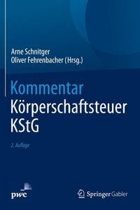Produktbild: Kommentar K&ouml;rperschaftsteuer KStG