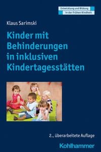 Produktbild: Kinder mit Behinderungen in inklusiven Kindertagesst&auml;tten