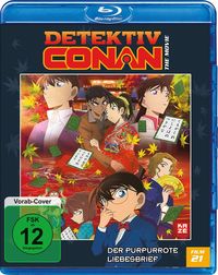 Bild vom Artikel Detektiv Conan - 21. Film: Der purpurrote Liebesbrief vom Autor 