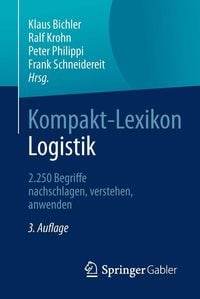 Produktbild: Kompakt-Lexikon Logistik