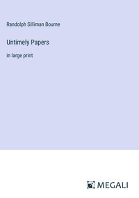 Produktbild: Untimely Papers
