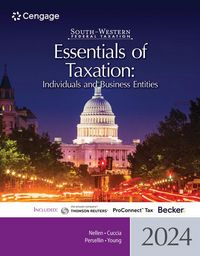Produktbild: South-Western Federal Taxation 2024