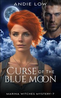 Produktbild: Curse of the Blue Moon (Marina Witches Mysteries, #7)