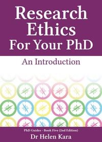Produktbild: Research Ethics For Your PhD: An Introduction (PhD Knowledge, #5)