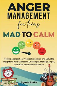Produktbild: Anger Management for Teens Mad to Calm