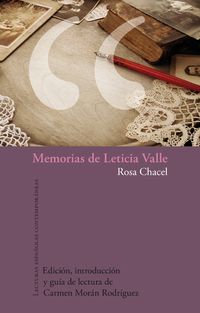 Produktbild: Memorias de Leticia Valle