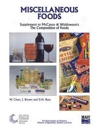 Produktbild: Miscellaneous Foods
