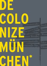 Produktbild: Decolonize M&uuml;nchen
