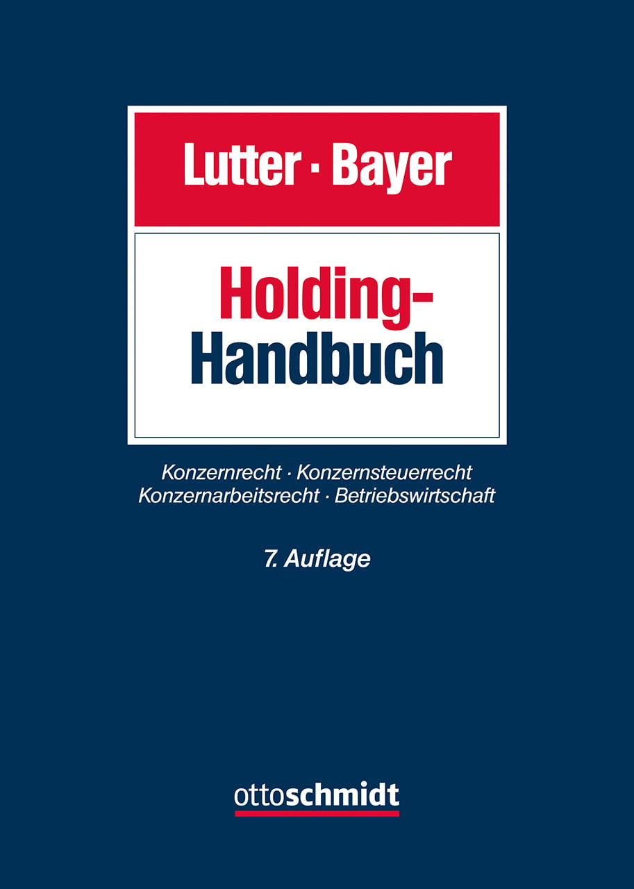 Produktbild: Holding-Handbuch