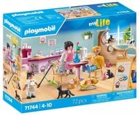 Produktbild: PLAYMOBIL 71744 Katzencafe